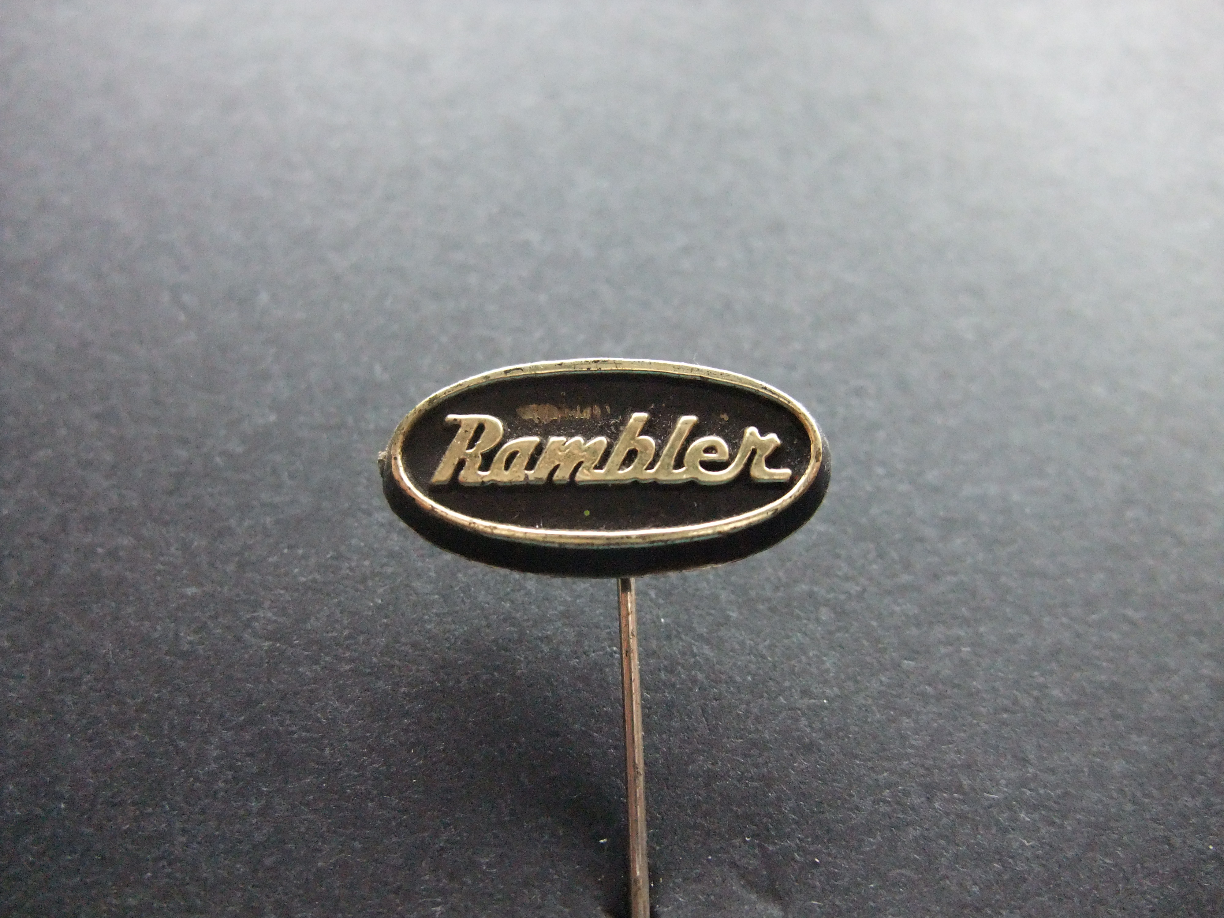 Rambler Amerikaans automerk-motoren, logo zwart